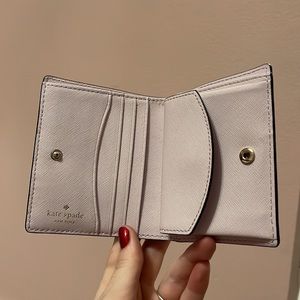 kate spade bifold wallet small